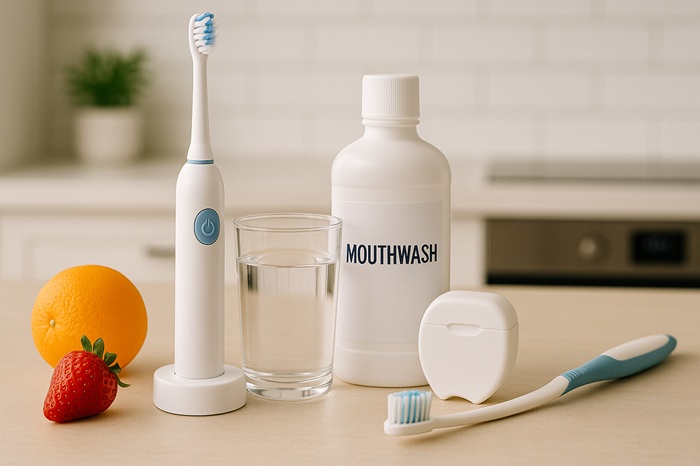 Thiết bị chăm sóc răng miệng